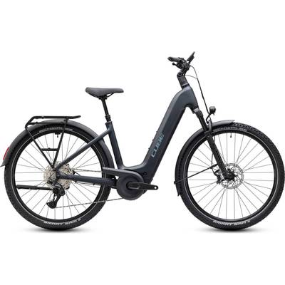 Cube Nuride Hybrid EXC 800 Easy Entry Unisex Electric City Bike