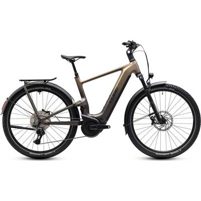 Cube Nuride Hybrid One11 HPC SLX 800 Electric City Bike