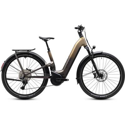Cube Nuride Hybrid One11 HPC SLX 800 Easy Entry Unisex Electric City Bike