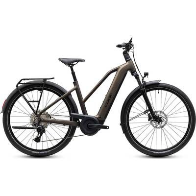 Cube Touring Hybrid PRO 800 Trapeze Womens Electric City Bike
