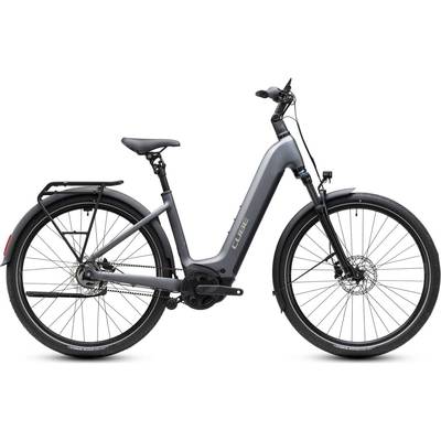 Cube Touring Hybrid Deluxe SLX 800 Easy Entry Unisex Electric City Bike