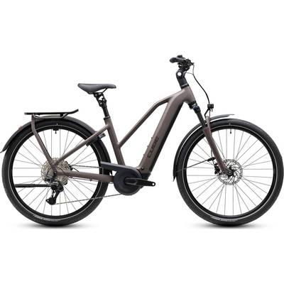 Cube Kathmandu Hybrid ONE 800 Trapeze Womens Electric City Bike