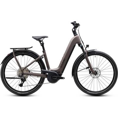 Cube Kathmandu Hybrid ONE 800 Easy Entry Unisex Electric City Bike