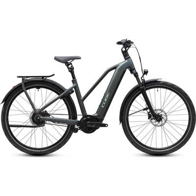 Cube Kathmandu Hybrid Deluxe PRO 800 Trapeze Womens Electric City Bike