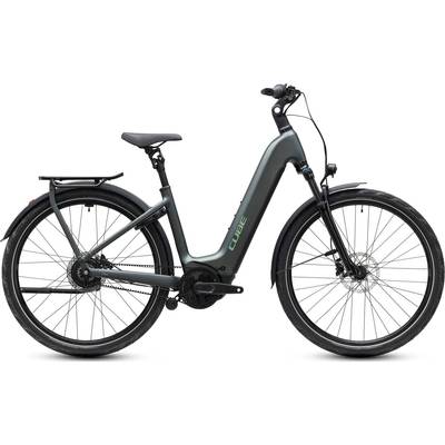 Cube Kathmandu Hybrid Deluxe PRO 800 Easy Entry Unisex Electric City Bike