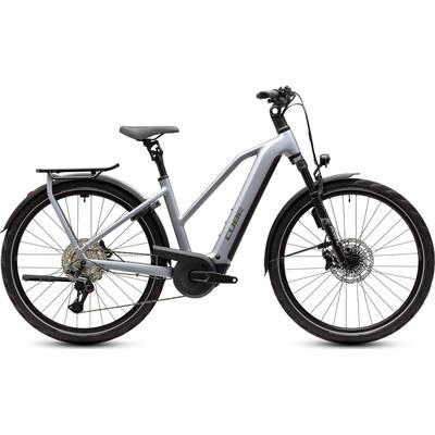 Cube Kathmandu Hybrid EXC 800 Trapeze Womens Electric City Bike