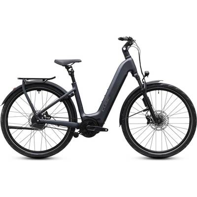 Cube Kathmandu Hybrid Deluxe EXC 800 Easy Entry Unisex Electric City Bike