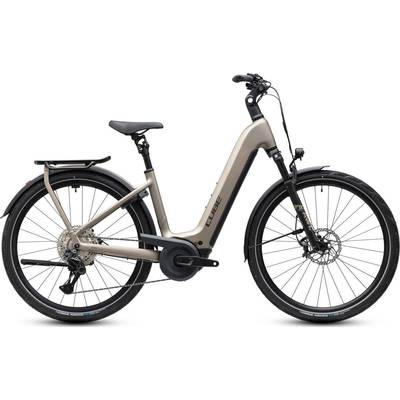 Cube Kathmandu Hybrid SLX 800 Easy Entry Unisex Electric City Bike