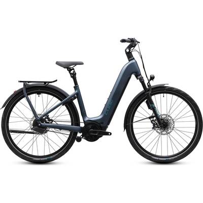 Cube Kathmandu Hybrid Deluxe SLX 800 Easy Entry Unisex Electric City Bike