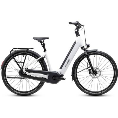 Cube Supreme RT Hybrid Comfort EX 600 Easy Entry Unisex Electric City Bike