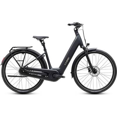 Cube Supreme Hybrid Comfort PRO 600 Easy Entry Unisex Electric City Bike