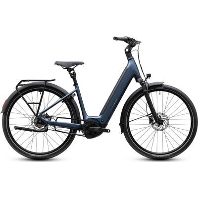Cube Supreme Hybrid Deluxe ONE 600 Easy Entry Unisex Electric City Bike