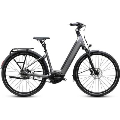 Cube Supreme RT Hybrid Deluxe EX 600 Easy Entry Unisex  Electric City Bike