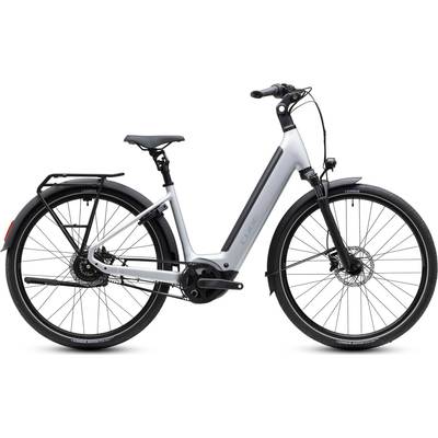 Cube Supreme Hybrid Deluxe PRO 600 Easy Entry Unisex Electric City Bike