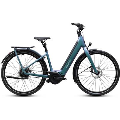 Cube Supreme Hybrid C:62 Deluxe SLX 600 Easy Entry Unisex Electric City Bike