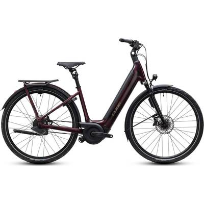 Cube Supreme Hybrid C:62 Deluxe SLT 600 Easy Entry Unisex Electric City Bike