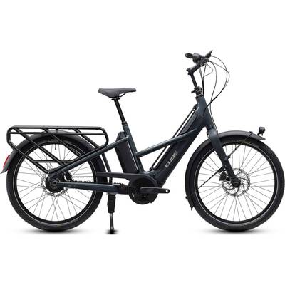 Cube Longtail Hybrid Deluxe 800 Electric City Bike