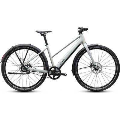 Cube Editor Hybrid PRO 360 FE Trapeze Womens Electric City Bike