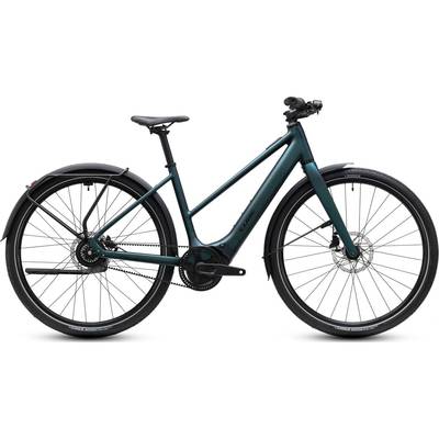 Cube Editor Hybrid SLX 400X FE Trapeze Womens Electric City Bike