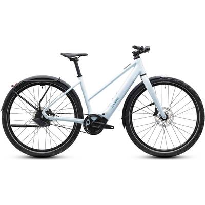Cube Editor Hybrid SLT 400X FE Trapeze Womens Electric City Bike