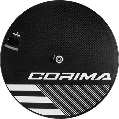 Corima Disc C+ 700C Tubular Carbon Front Track Wheel with Thru Axle & Ceramic Bearings