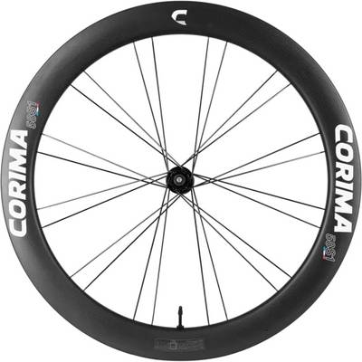 Corima 58S1 700C Tubeless Hooked Carbon Front Track Wheel