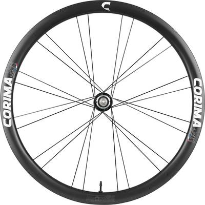 Corima 38S1 700C Tubeless Hooked Carbon Rear Track Wheel