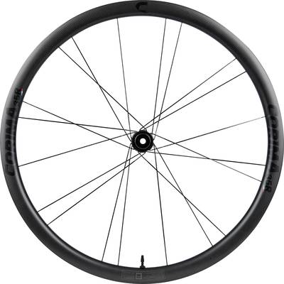 Corima 35R 700C Tubeless Hooked Carbon Front Road Wheel