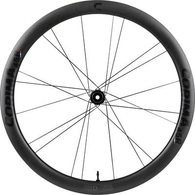 Corima 45R 700C Tubeless Hooked Carbon Front Road Wheel