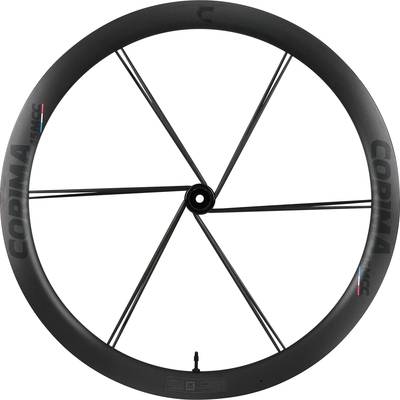 Corima 45MCC 700C Tubeless Hooked Carbon Front Road Wheel with Ceramic Bearings