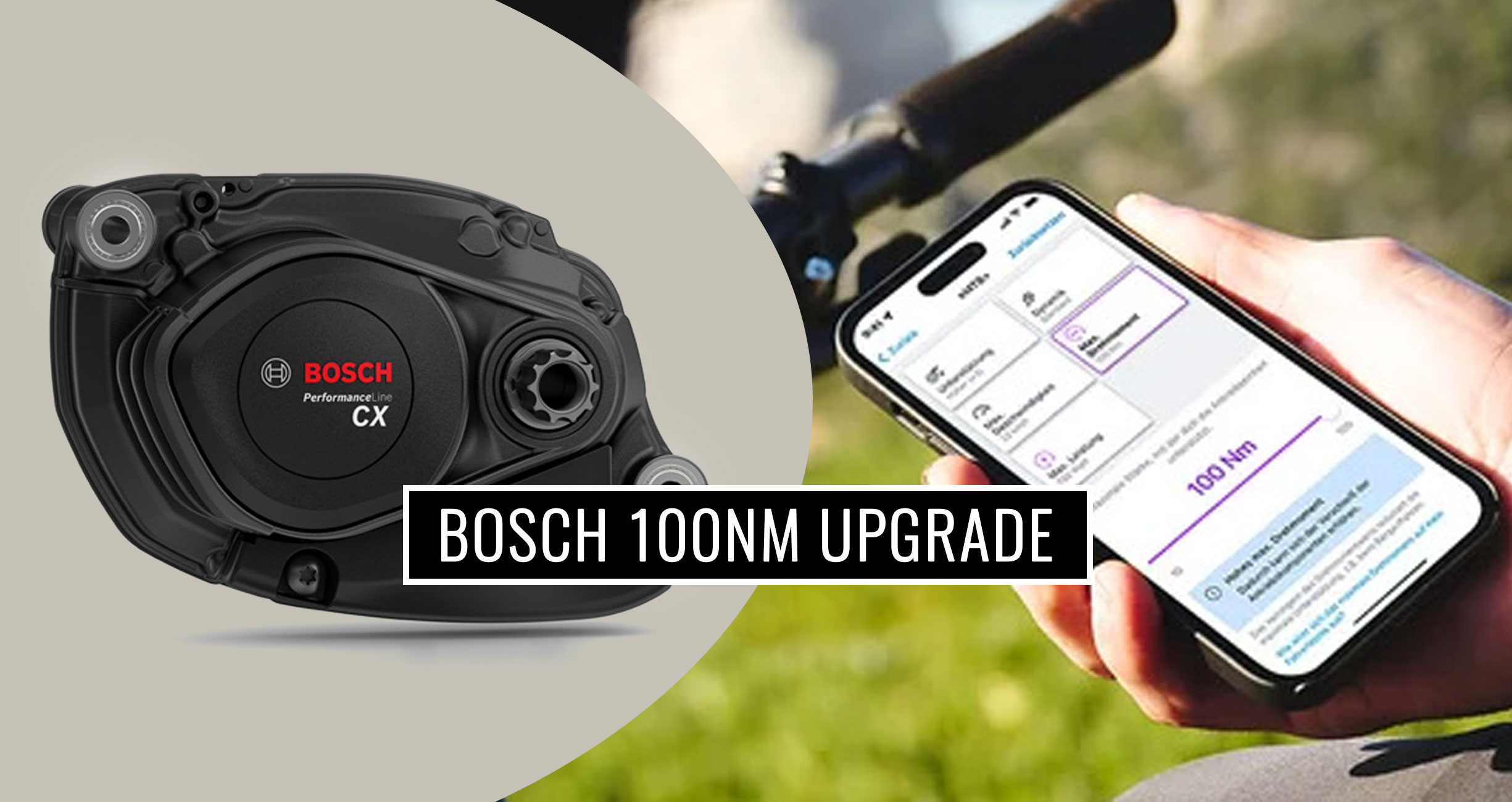 Bosch 100NM Upgrade