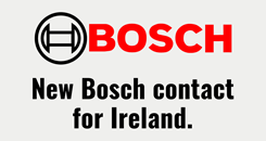 New Bosch contact for Ireland