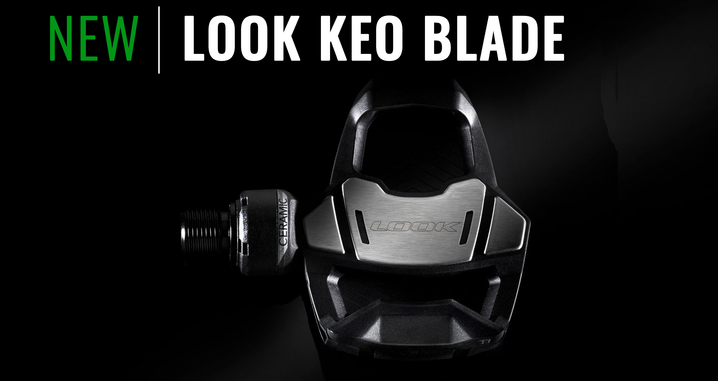 New model of LOOK Keo Blade Pedals in-stock