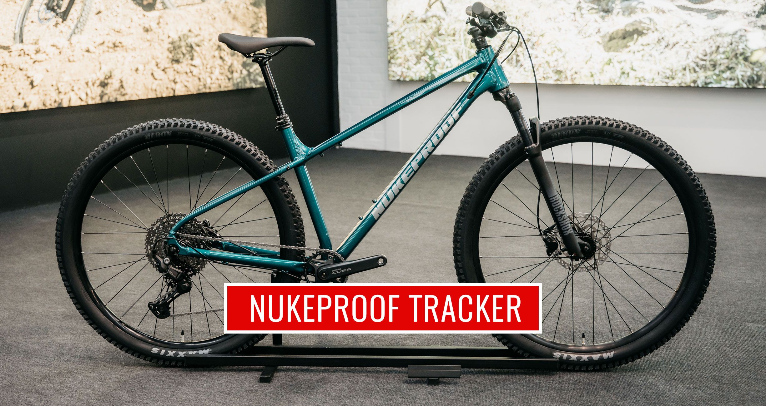 Nukeproof Tracker: Affordable Hardtails & Kids Bikes with Lifetime Warranty