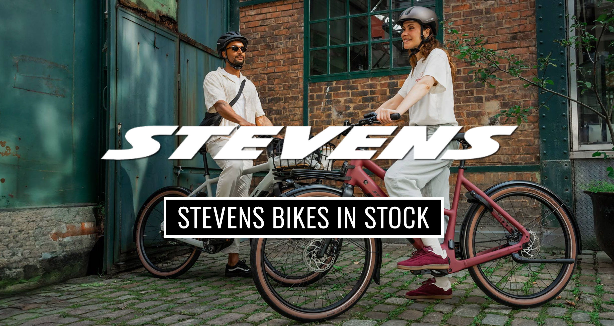 New: Stevens Bikes