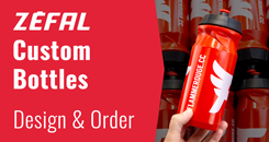 Zefal Custom Bottles