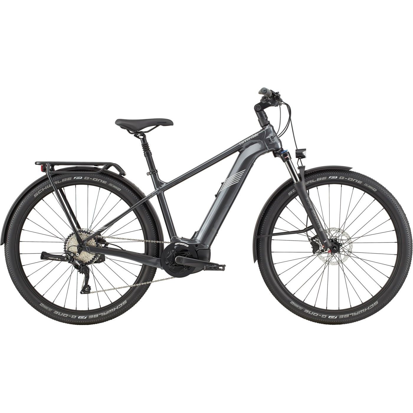cannondale trekking bike