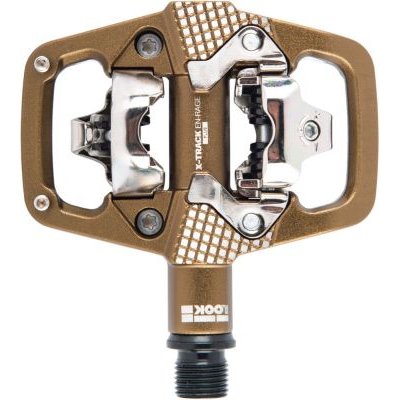 Look X-Track EN-Rage Plus Bronze MTB Clipless Pedals