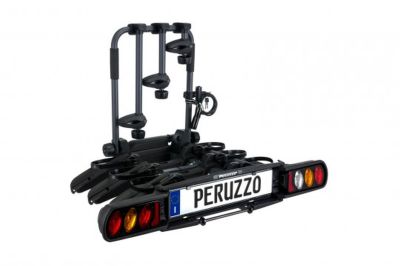 Peruzzo Pure Instinct Towball 3 Bike Towbar Mounted Rack