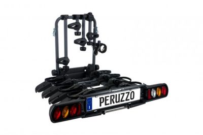 Peruzzo Pure Instinct Towball 4 Bike Towbar Mounted Rack