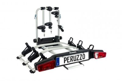 Peruzzo Zephyr Towball 3 Bike Towbar Mounted Rack