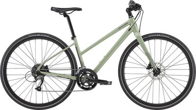 Cannondale Quick Disc 3 Remixte Womens City Bike