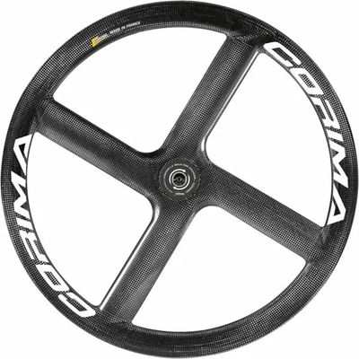 Corima 4 Spoke 47mm 700c Carbon Tubular Track Wheel