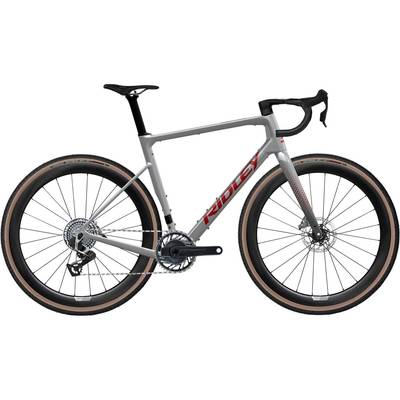 Ridley Grifn RS Red XPLR 1x13 Gravel Bike
