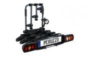 Peruzzo Pure Instinct Towball 3 Bike Towbar Mounted Rack