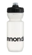 Cannondale Logo Gripper Clear 600ml Water Bottle