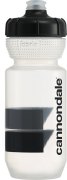 Cannondale Block Gripper Clear 600ml Water Bottle