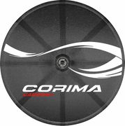 Corima Disc C+ 700C Carbon Tubular Track Wheel with Ceramic Bearings