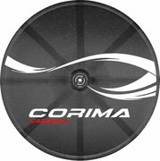 Corima Disc C+ 700C Thru Axle Carbon Tubular Track Wheel