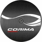Corima Lenticular C+ Thru Axle Carbon 700C Tubular Track Wheel